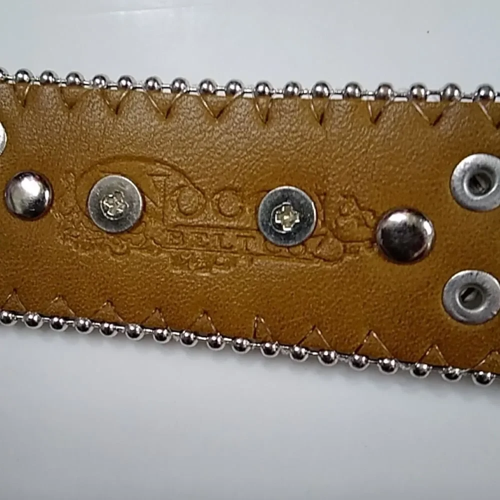 Western Rhinestone Cowboy  Women Belt